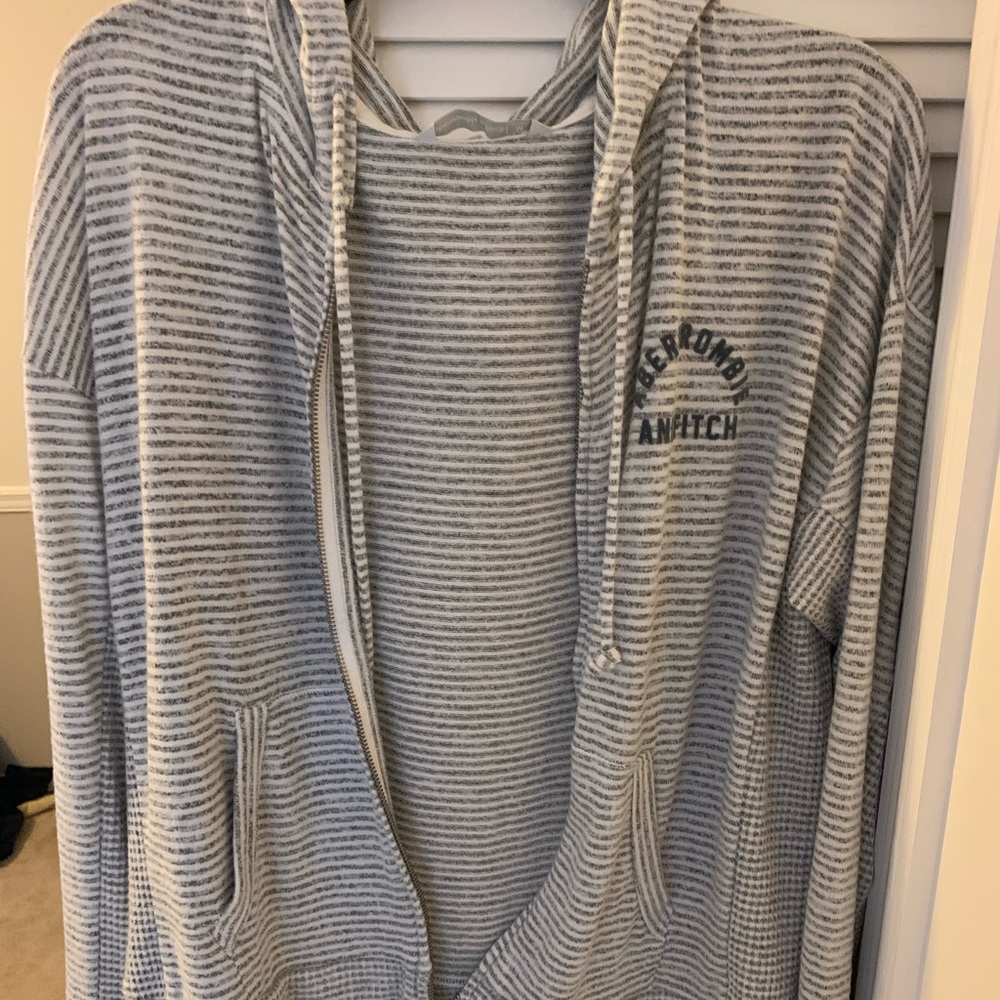 Abercrombie & Fitch Zip-Up Hoodie
